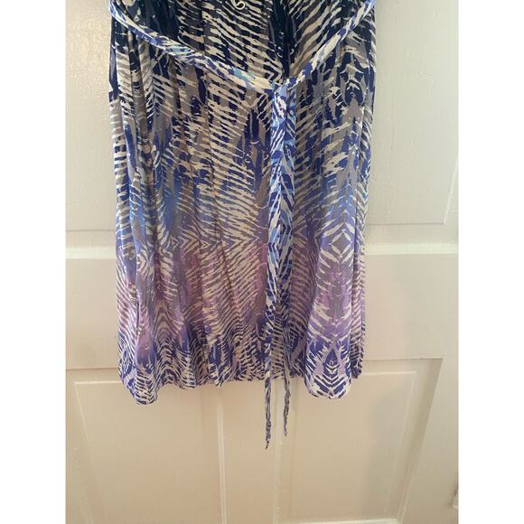 Women’s Dressbarn Size 10 Multi Soft Lightweight Dress - Picture 4 of 10